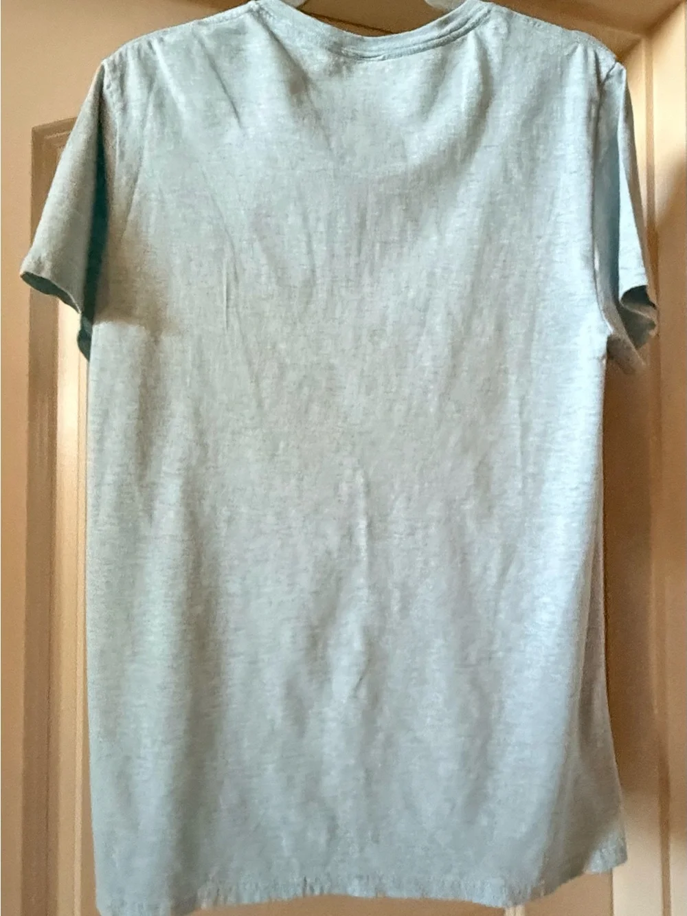 Pusheen Cat Light Blue T-Shirt Top Sz L Pastel Treats Graphic